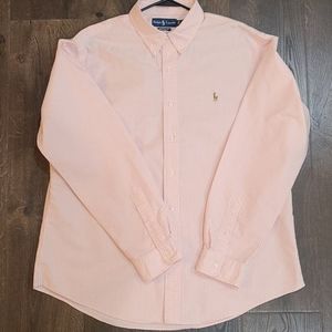 Men's XL Polo Ralph Lauren Button Up Shirt
